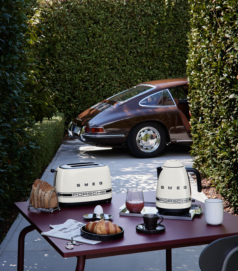 Smeg x Porsche 2-slice toaster (British brand)