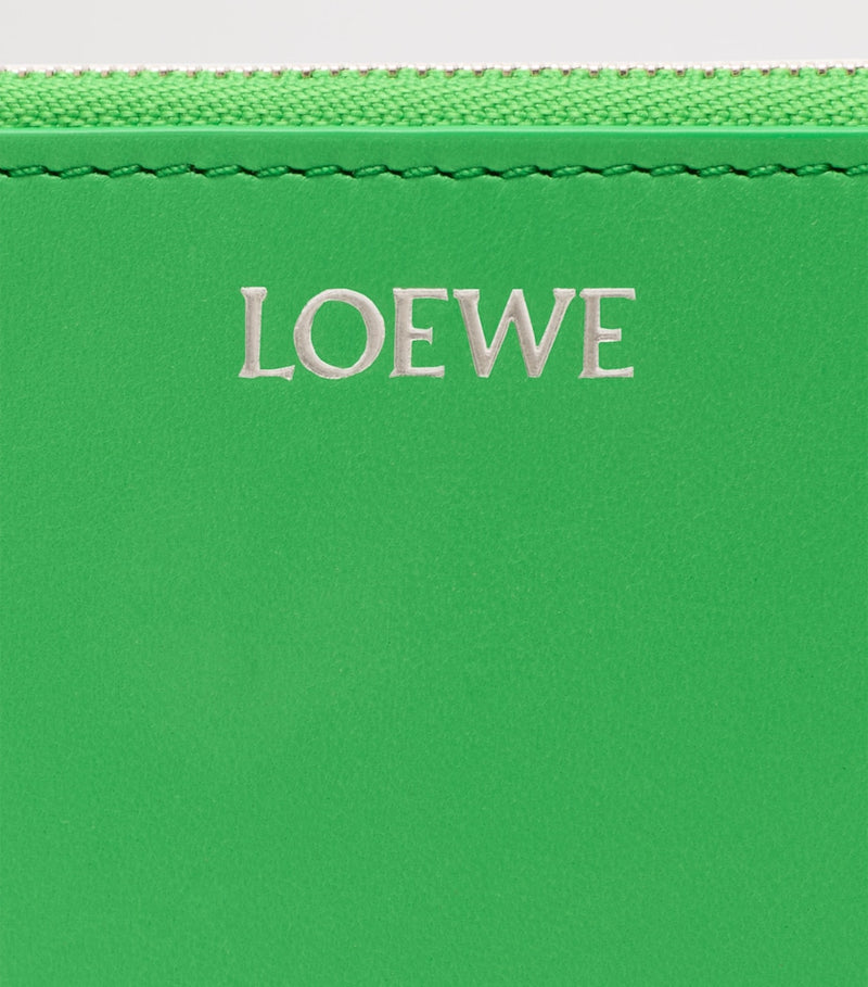 LOEWE leather knot card holder, imported from the UK
