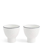 Wedgwood Gio Baijiu jug and cups set (British brand)