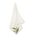 Summerill & Bishop Linen Lily of the Valley Napkin 50cm x 50cm (British brand)