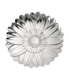 Christofle silver-plated L'herbier germini bowl 11.5cm, imported from the UK
