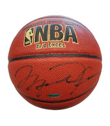 Harrods Leipzig Galleries Michael Jordan Owned and Practice Used Basketball Display Case 120cm x 30cm x 30cm- Buy online at McGrocer