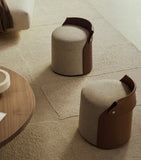 Flexform Ozzy Ottoman H47cm x W44cm, imported from the UK