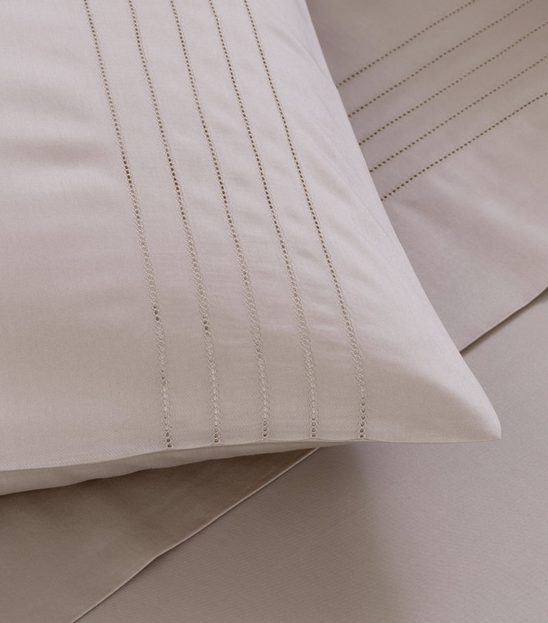 Frette cotton sateen Oxford pillowcase set 51cm x 71cm - British product
