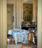 Summerill & Bishop Botanical Wildflower tablecloth 165cm x 380cm (British brand)
