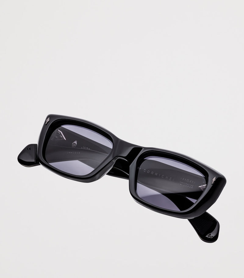 Jacques Marie Mage Corniche rectangle sunglasses, UK version