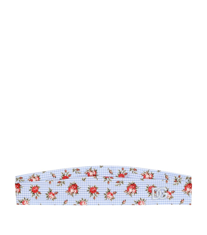 Dolce&Gabbana kids floral headband (British brand)