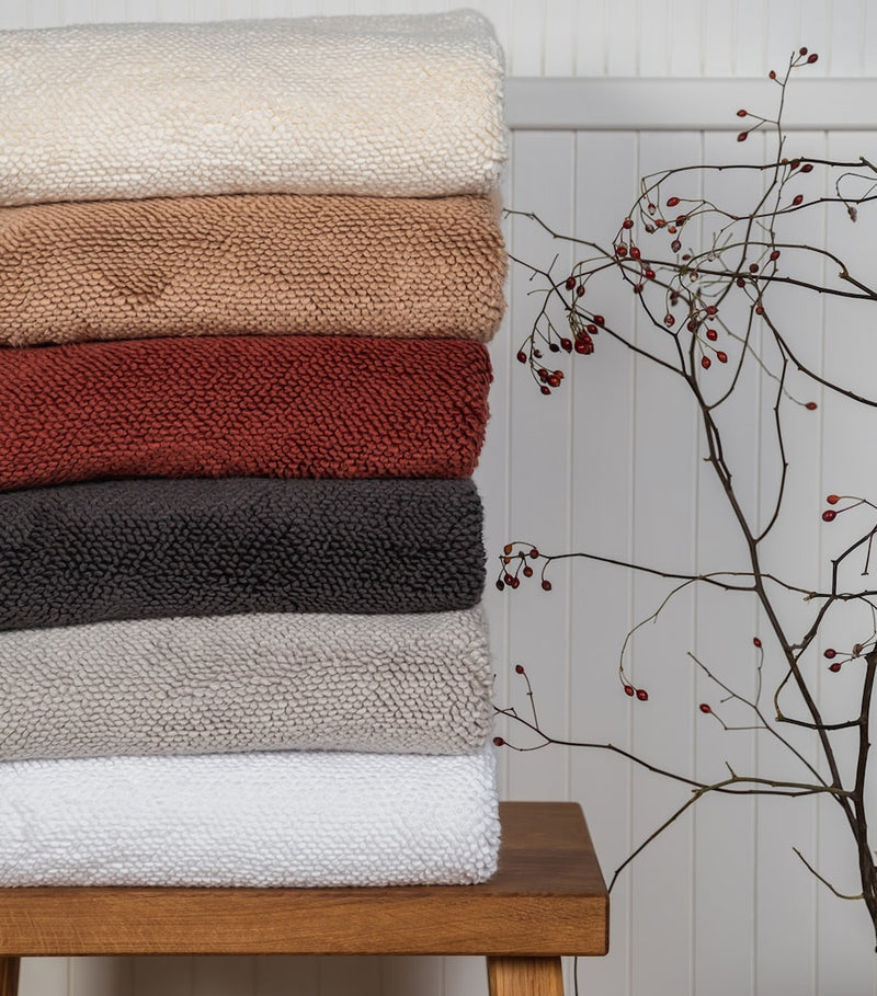 Hamam cotton face cloth Pera 30x40cm - British product