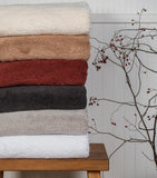 Hamam cotton face cloth Pera 30x40cm - British product