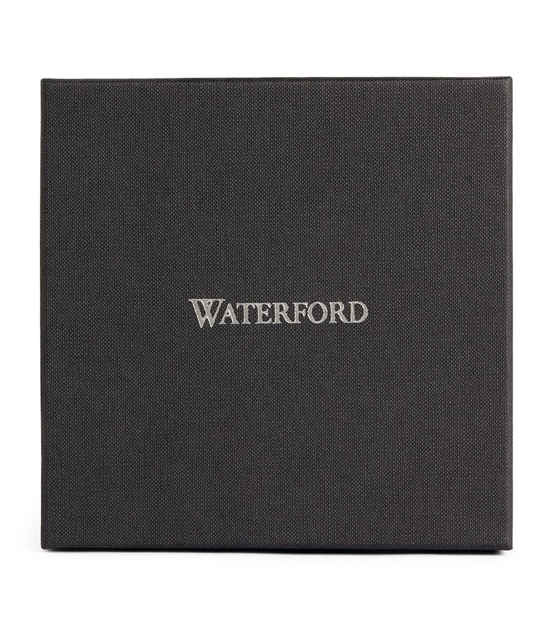 Waterford Lismore tall footed perfume bottle, imported from the UK