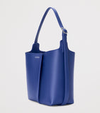 LOEWE medium leather Bilbao bucket bag, imported from the UK