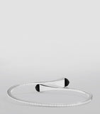 Marli New York Cleo bracelet white gold diamond black onyx, UK version