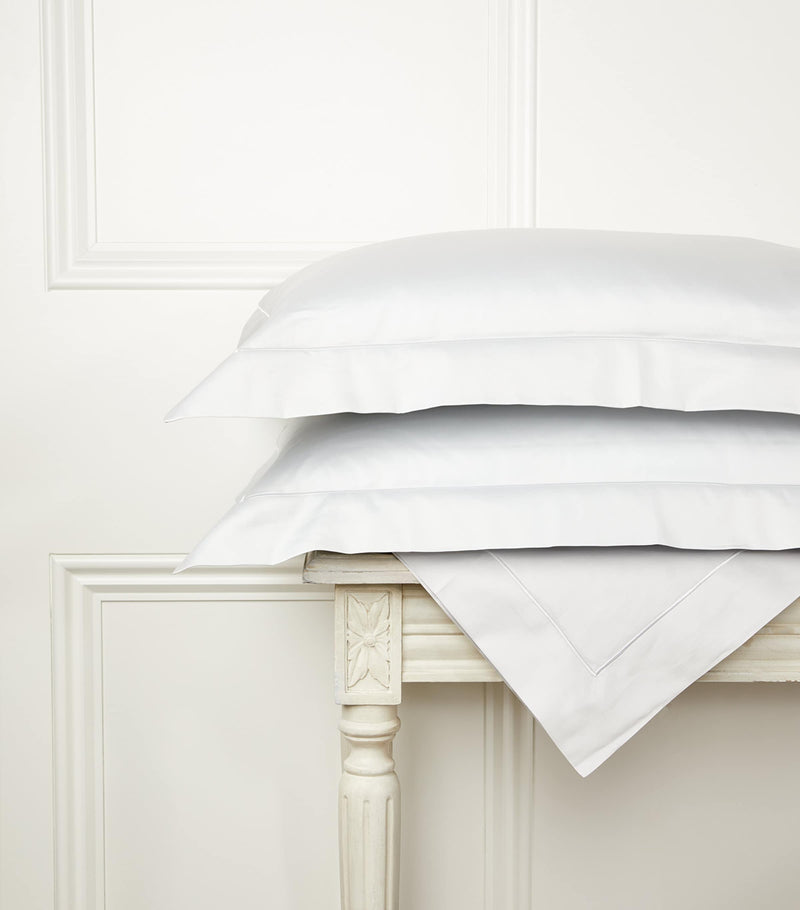 Celso De Lemos flat sheet Bourdon super king 270x300cm, UK version