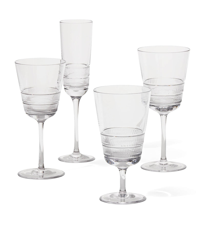 Ralph Lauren Home Remy white wine glass 230ml, imported from the UK
