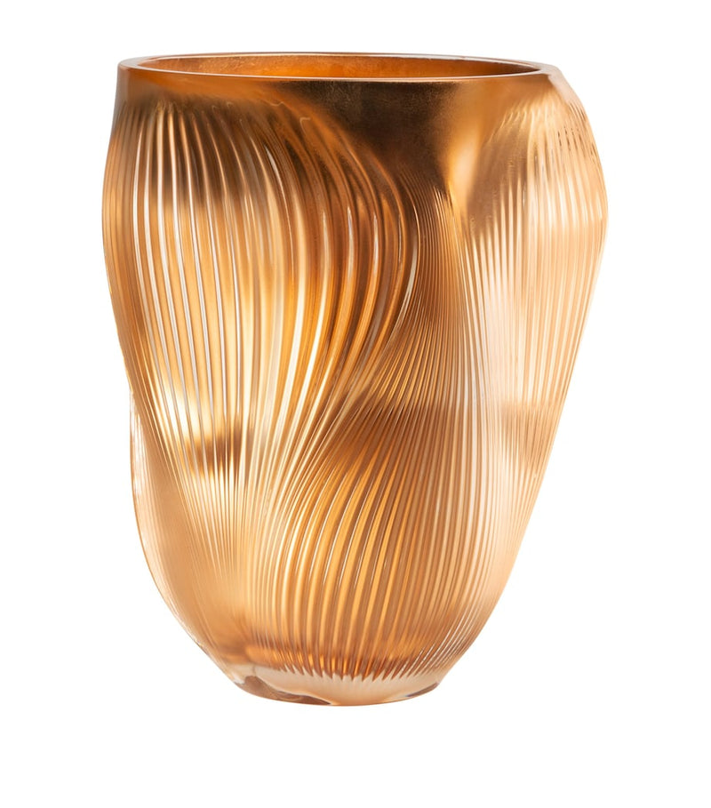 Lalique Alizé vase 33cm - British product