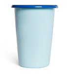 Tasse émaillée multicolore