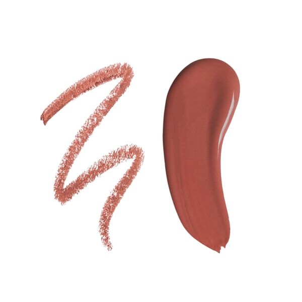 Profusion Lip Envy Gloss & Liner Blushing Rose, imported from the UK