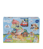 VTech Toot-Toot Drivers interactive play set with car and track for toddlers aged 12+ months (British brand)