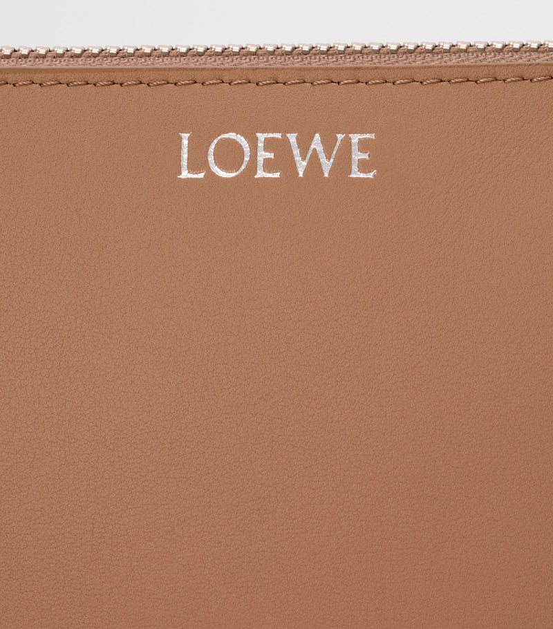 LOEWE Leather Joya pouch with adjustable strap (British brand)