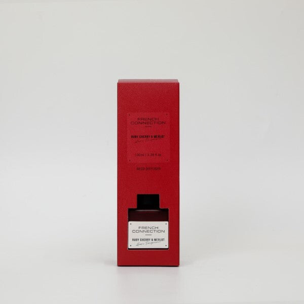 French Connection reed diffuser Cherry & Merlot 100ml (British brand)