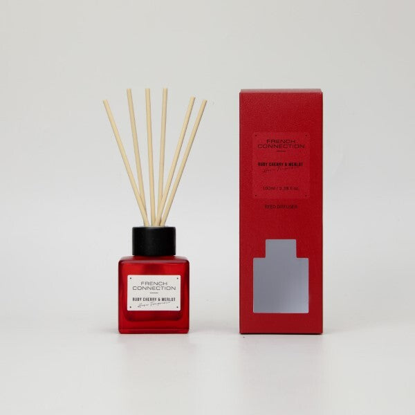 French Connection reed diffuser Cherry & Merlot 100ml (British brand)