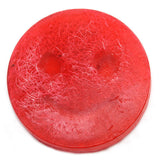 Face loofah soap with strawberry guava flavour 120g (British brand)