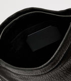 AllSaints Haven cross-body bag in buttery soft leather, UK version