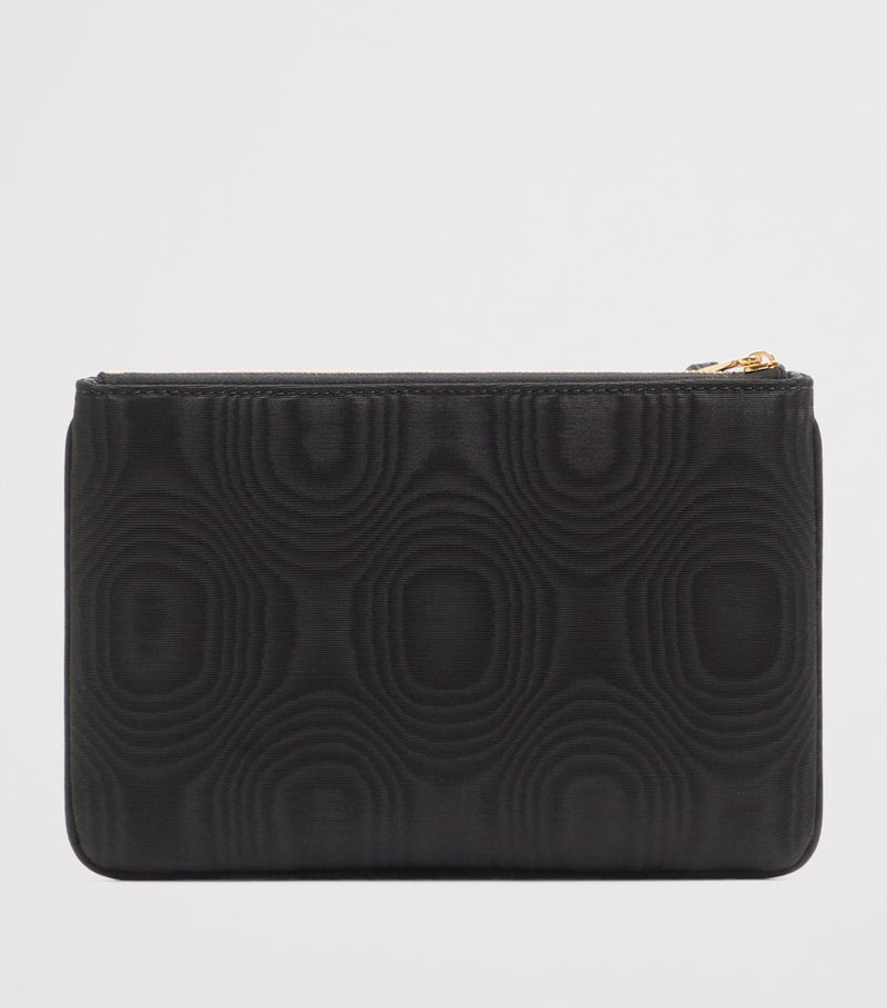 Valentino Garavani small moiré pouch imported from the UK