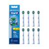 Oral-B Pro Precision Clean electric toothbrush heads 8 count (British brand)