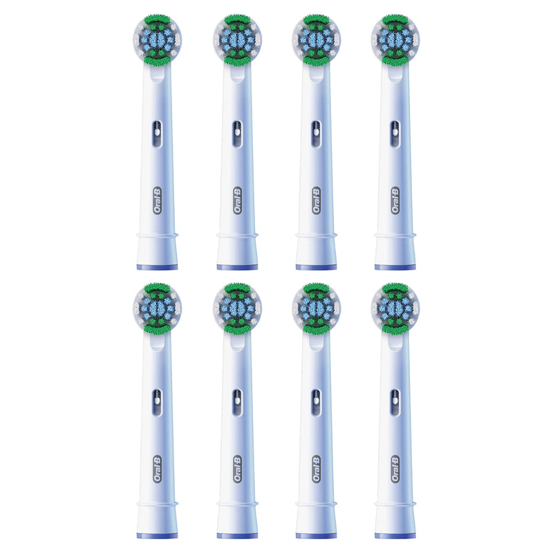 Oral-B Pro Precision Clean electric toothbrush heads 8 count (British brand)