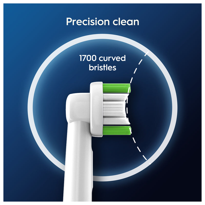 Oral-B Pro Precision Clean electric toothbrush heads 8 count (British brand)