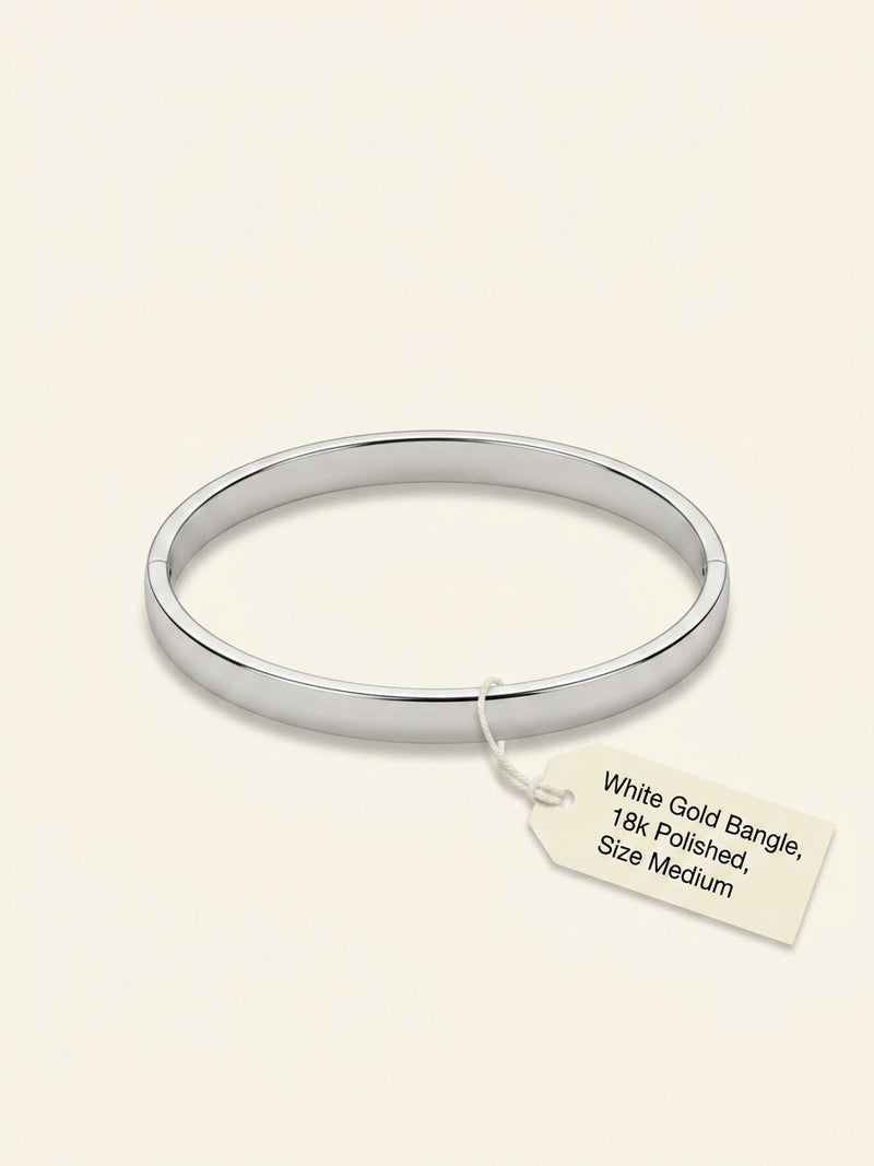 Cartier LOVE medium 18ct white-gold bracelet - British product