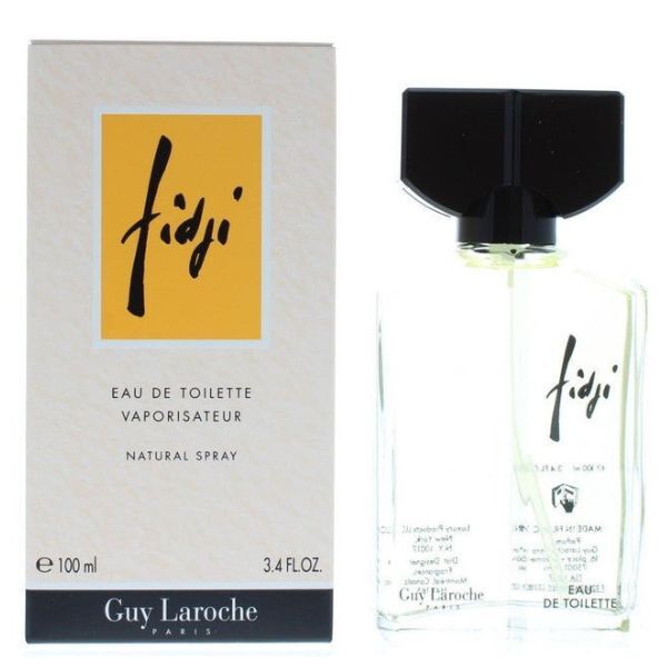 Guy Laroche Fidji Eau de Toilette Spray 100ml, UK version