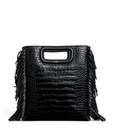 Harrods Maje Leather M Cross-Body Bag- Buy online at McGrocer