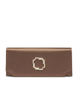 Harrods Malone Souliers Satin Vivien Clutch Bag- Buy online at McGrocer