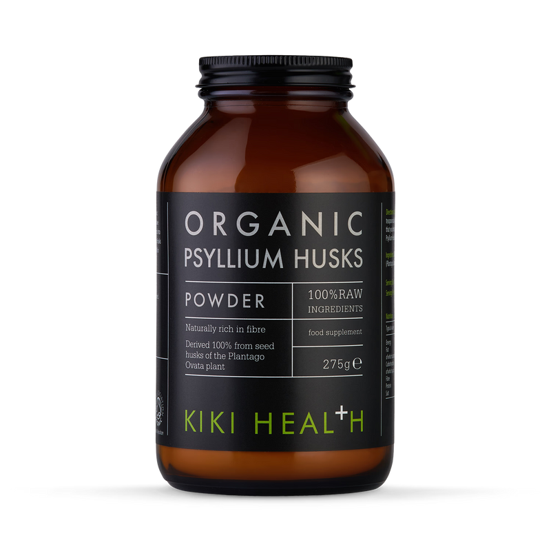 KIKI Health Psyllium Husk Powder 275g (British brand)
