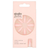 Superdrug Superdrug Studio False Nails Pink Marble Kit 24pc- Buy online at McGrocer