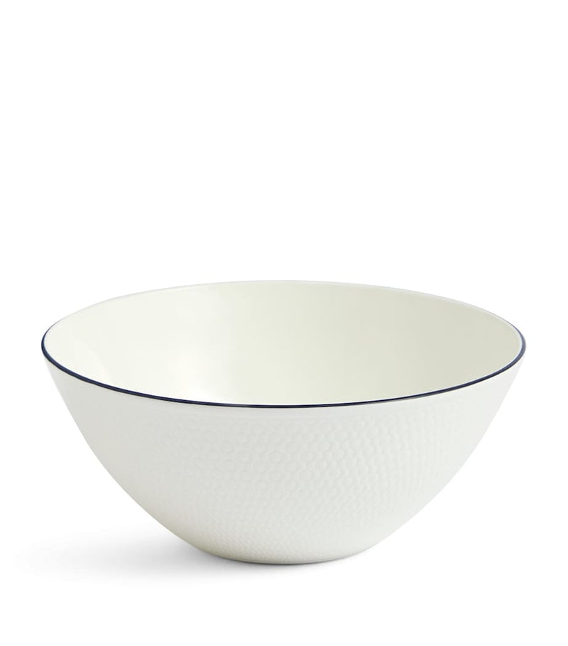 Wedgwood Gio Blue cereal bowl (British brand)
