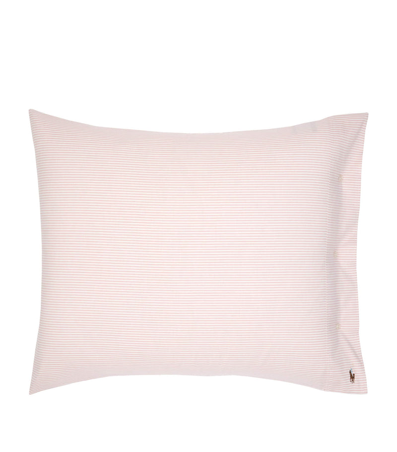 Ralph Lauren Oxford Square pillowcase pair 65cm x 65cm, imported from the UK