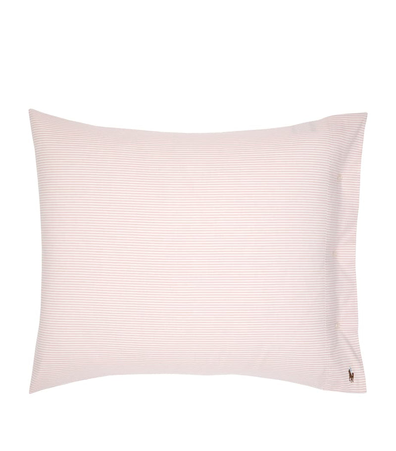 Ralph Lauren Oxford Square pillowcase pair 65cm x 65cm, imported from the UK