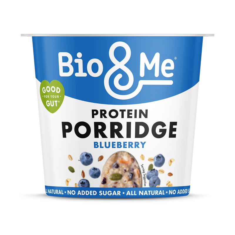 Bio & Me porridge pot blueberry 65g - British product