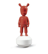 Harrods Lladró The Red Guest Little Figurine Porcelain Decoration (30cm)- Buy online at McGrocer