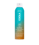 Harrods COOLA Clear Sunscreen Spray SPF 30 Tropical Coconut 177ml- Buy online at McGrocer