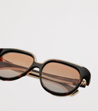 Jacques Marie Mage Cleveland round sunglasses, UK version