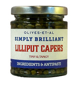 Harrods Lilliput Capers 185g- Buy online at McGrocer
