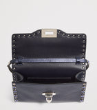 Valentino Garavani Rockstud Spike shoulder bag in calfskin, UK version