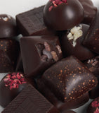 Harrods dark chocolate 24-piece collection with assorted flavours 195g, UK version