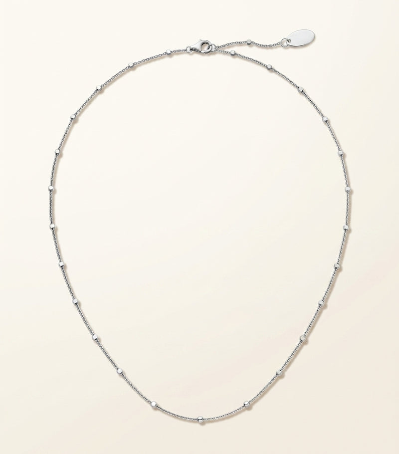 Cartier Clash de Cartier necklace in white gold, imported from the UK