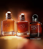 Armani Stronger With You eau de toilette 100ml, imported from the UK