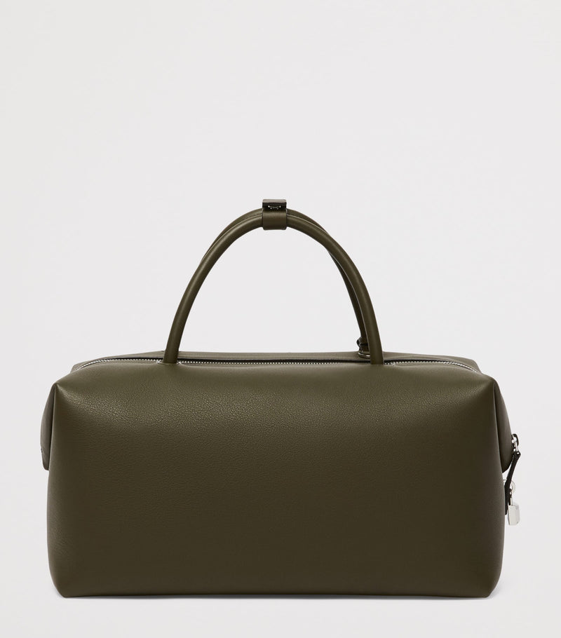 Max Mara large leather Boston bowler bag UK version